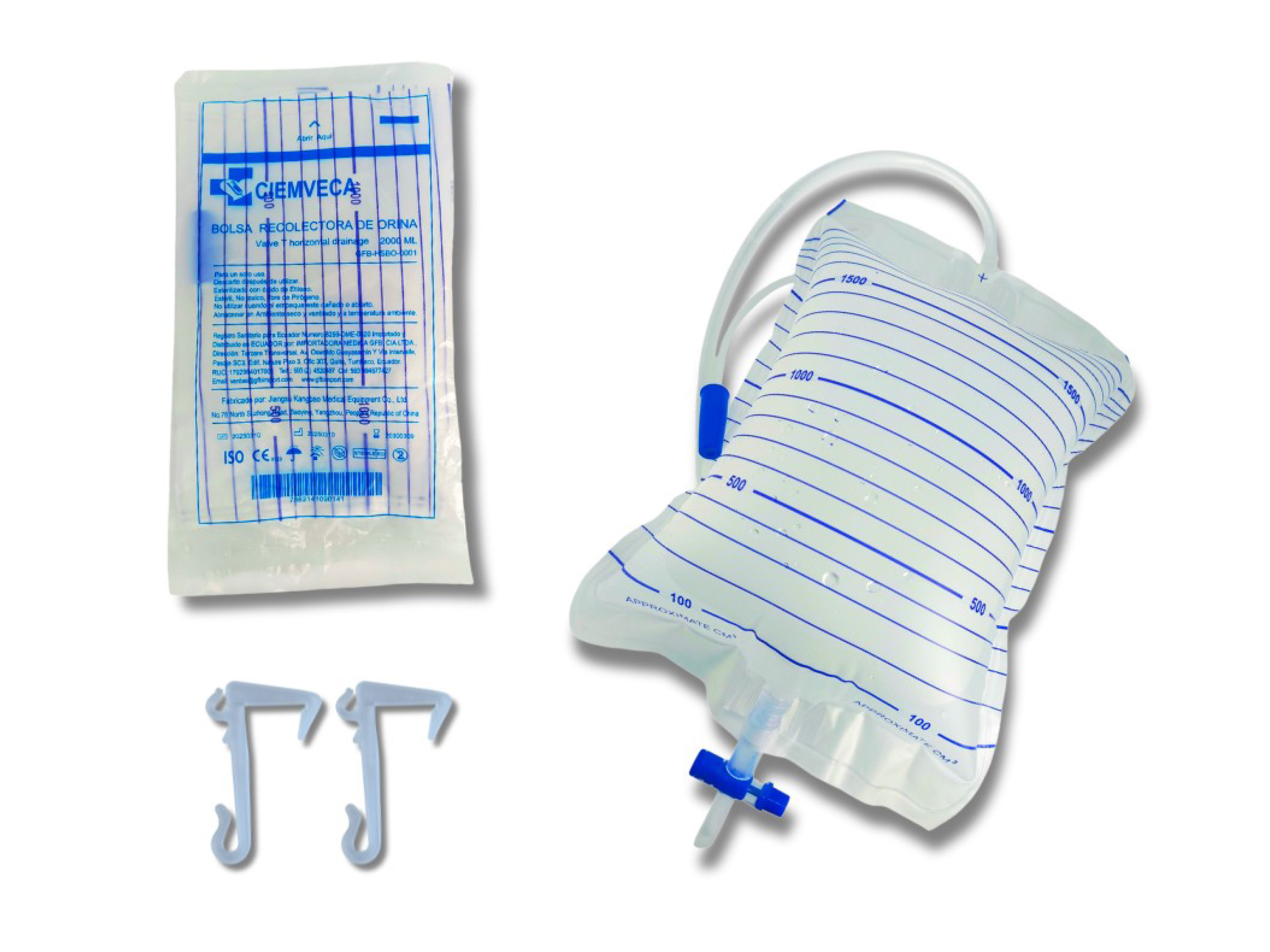 Imagen de BOLSA RECOLECTORA DE ORINA ADULTO