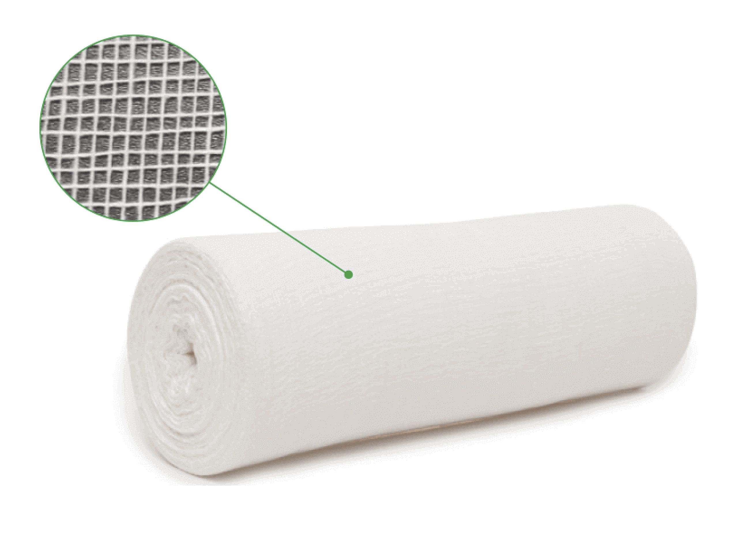 Imagen de GASA NO ESTERIL 90CM X 100M 24 HEBRAS 1 PLY